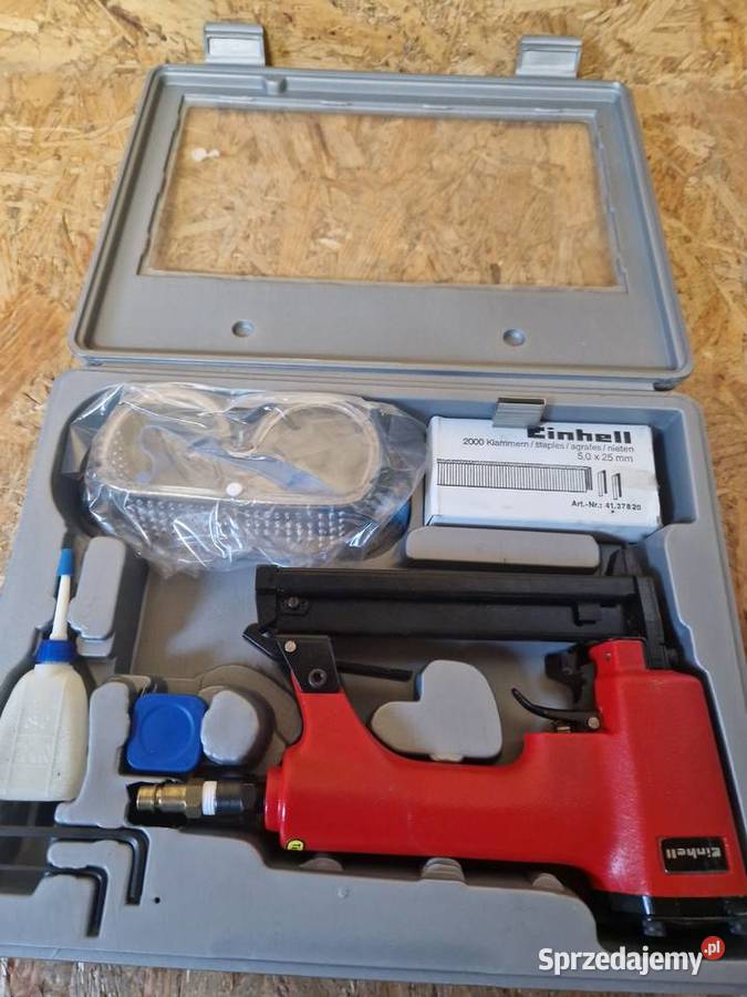 Taker Pneumatyczny Einhell Moc i Precyzja