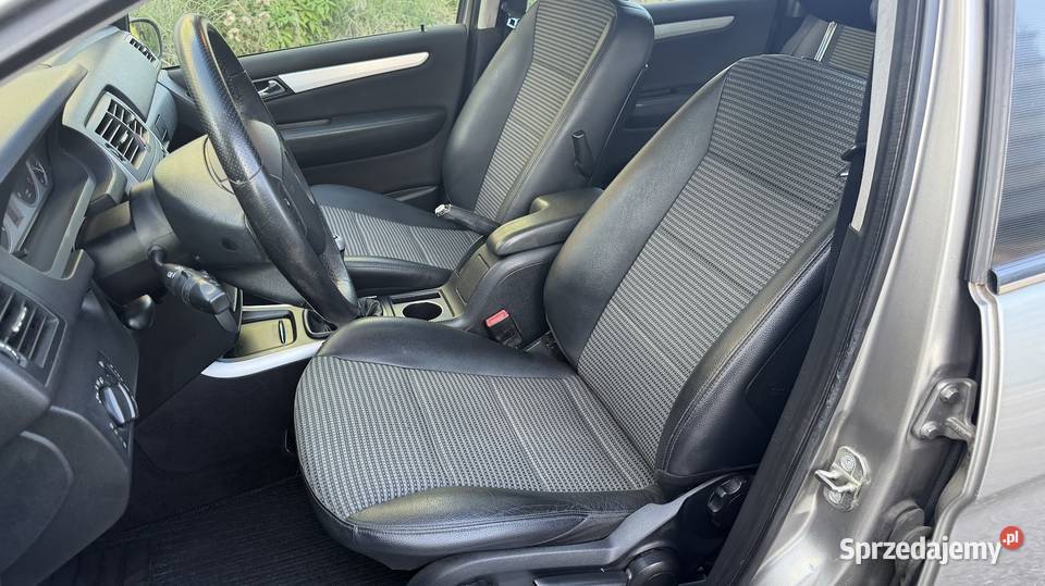Mercedes B 15 benzyna ok 2008 nowy rozrząd welurowa tapicerka wielkopolskie Konin