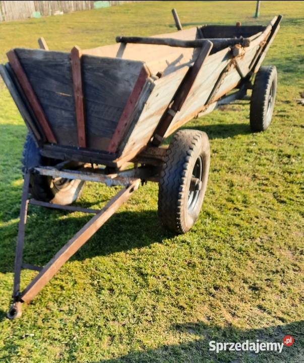 Wóz do ciągnika Przemyśl