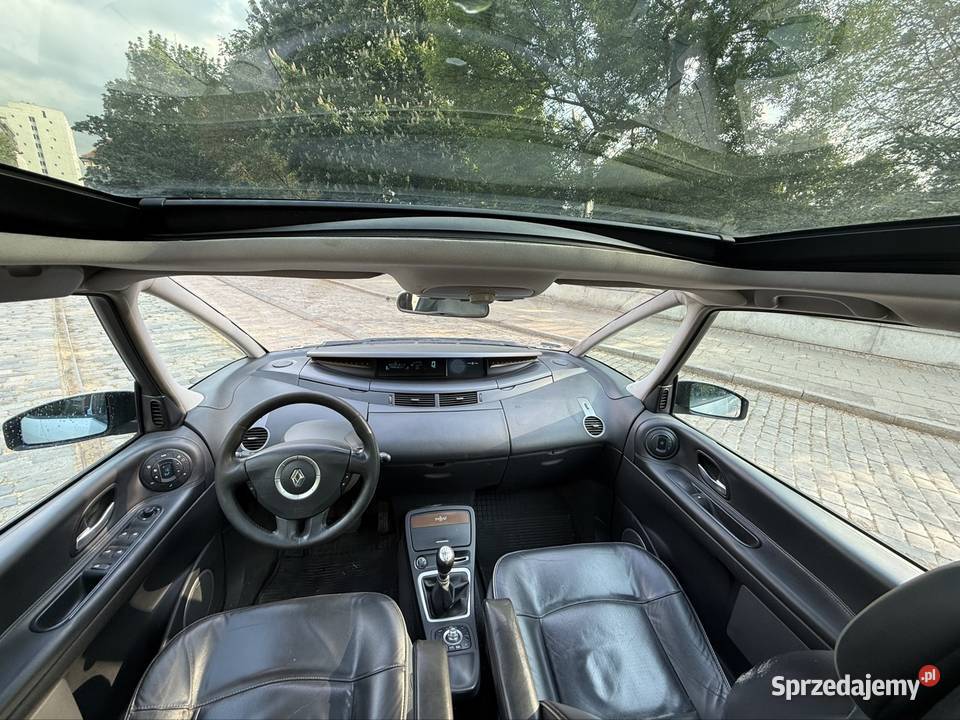 Renault grand espace 20 manual skóra Grand Espace Warszawa sprzedam