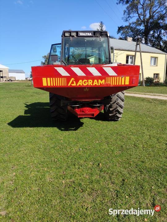 Rozsiewacz nawozu Agram 1200 Amazon lejek Pronar nieuszkodzony lubelskie Trzebieszów Drugi