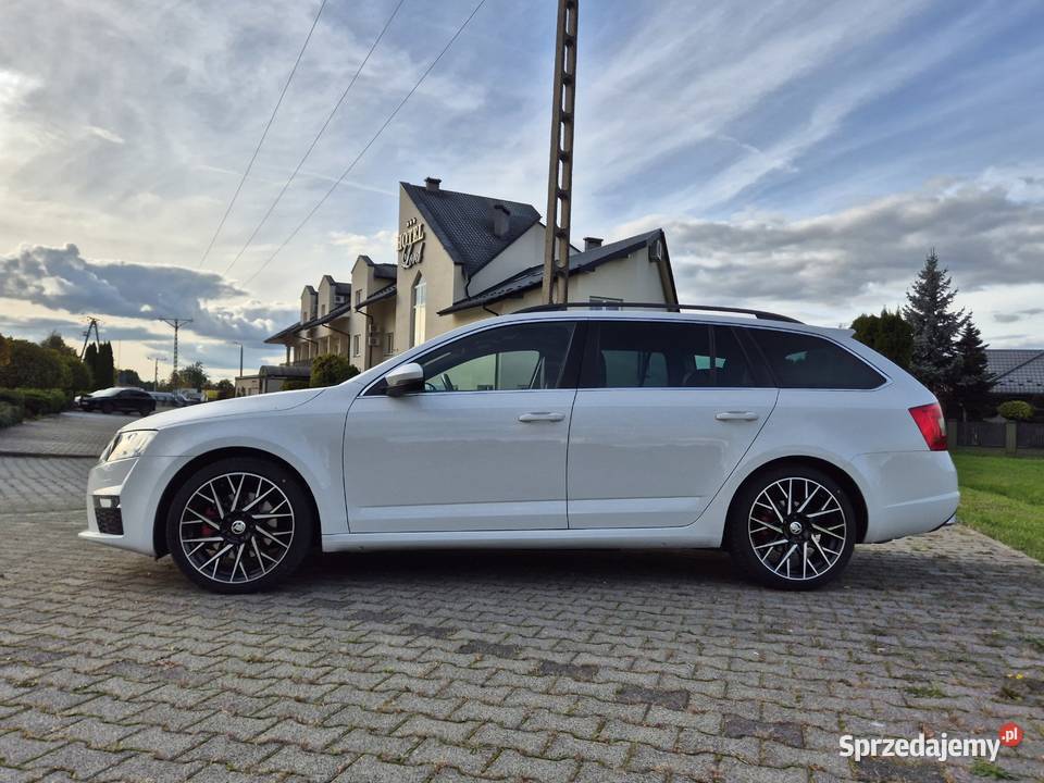 Skoda Octavia 3RS 20tdi 184 2016r Polski Salon Dębica