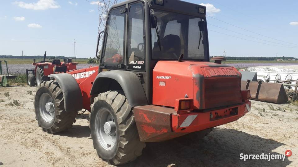 Ładowarka teleskopowa JCB 526 Manitou MLA 627 Maszyny rolnicze Ślesin