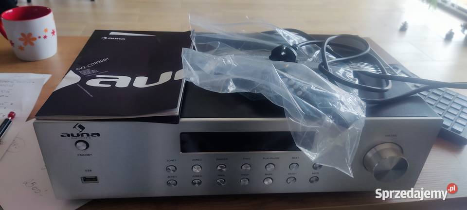 AV2CD850BT wzmacniacz Elektronika Piotrków Trybunalski