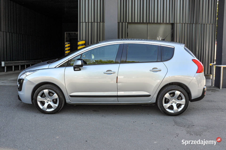 Peugeot 3008 Salon 140 2010 r benzyna Wrocław