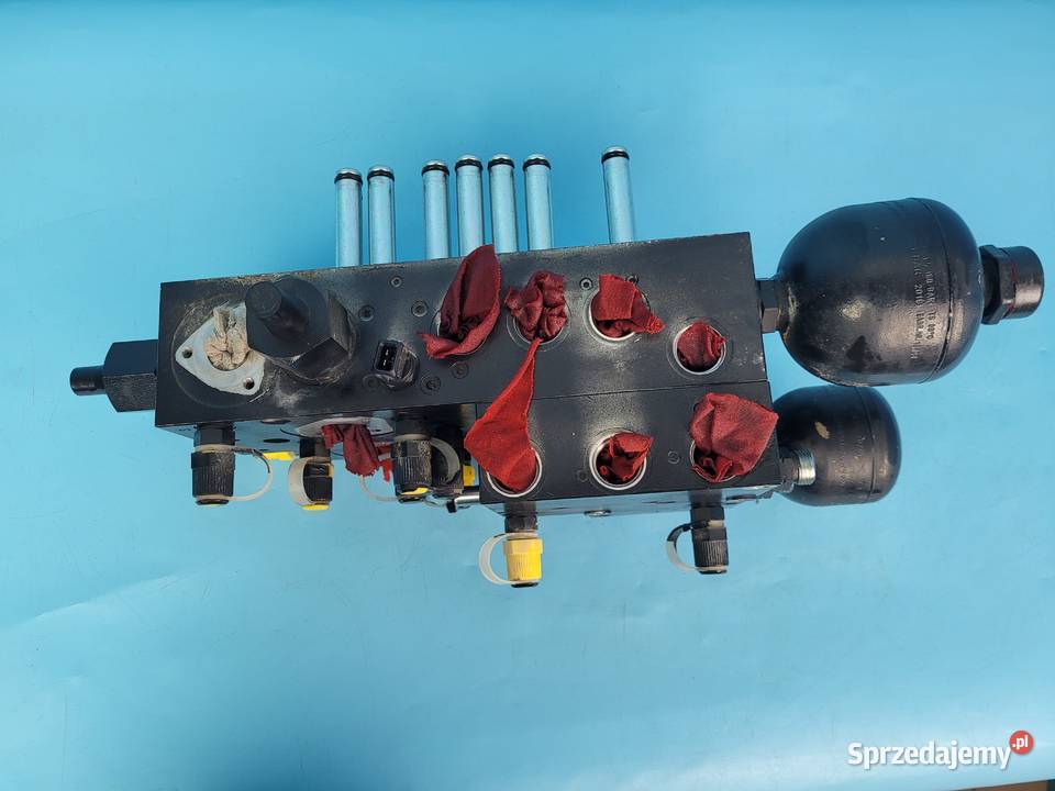 DEUTZFAHR 6130 TTV ZAWÓR PRZEKŁADNI 00201474430 Kolno