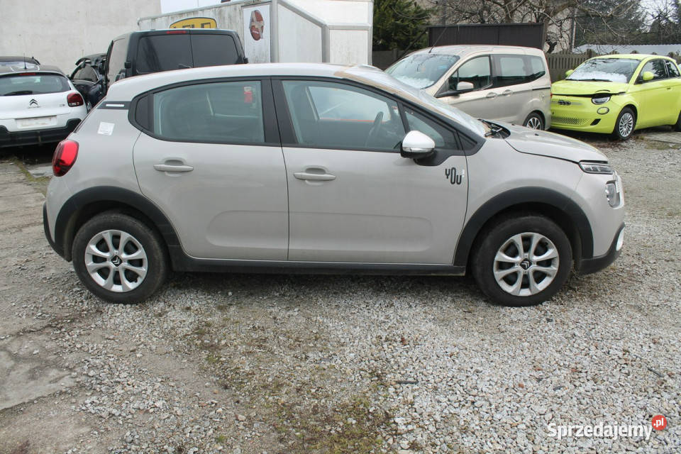 Citroen C3 III 2016 Ostrów Wielkopolski
