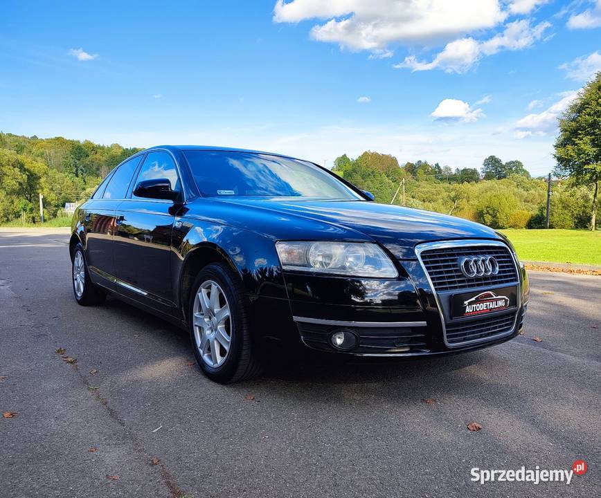 Ładne Audi A6 C6 20 tdi automat 2008 Domaradz sprzedam