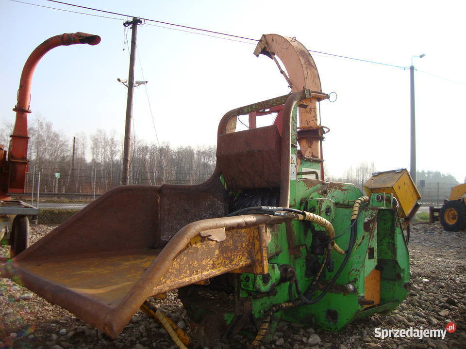 Heizohack HM 6300 rębak Biznes i Przemysł mazowieckie Czaplinek sprzedam