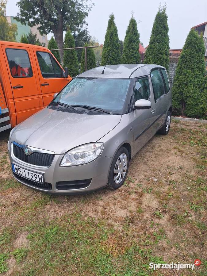 Skoda Roomster 14 benzyna lift 2010r SALONOWA sprzedam