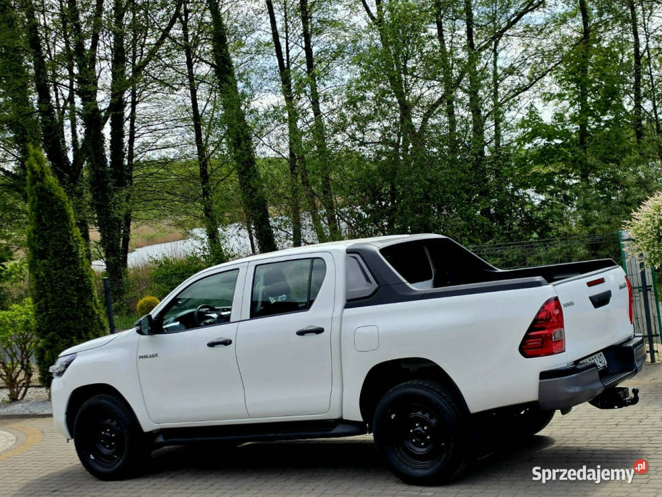 Toyota Hilux 24 D4D Doble Cab 150 4x4 Salon Skępe sprzedam
