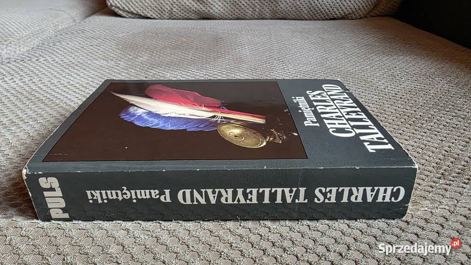 Charles Talleyrand Pamiętniki 17541815 małopolskie sprzedam