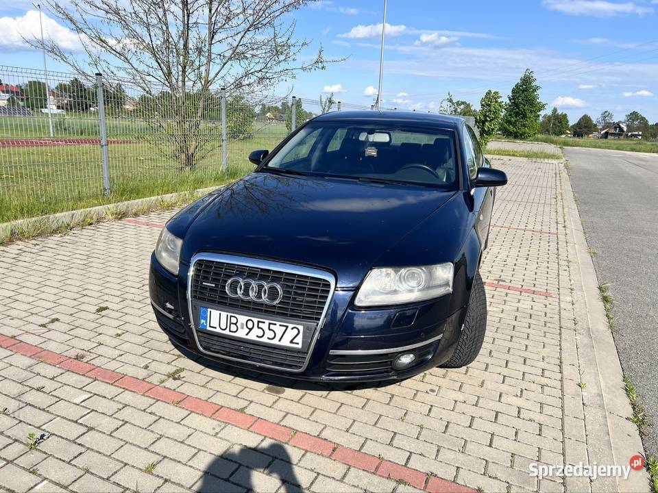 Sprzedam Audi A6C6 30 diesel quattro 275000km A6 sprzedam
