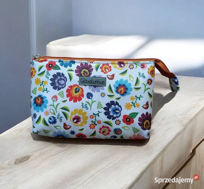 Mała Saszetka FOLK rękodzieło Dla kobiet Kraków