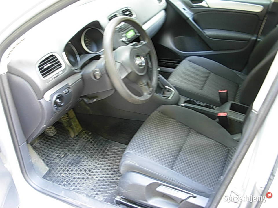 VOLKSWAGEN GOLF 6 Z KLIMA 2012 Częstochowa