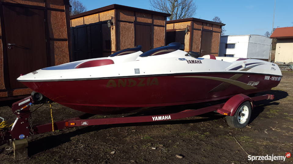 YAMAHA LX 210 Sprzedam jacht motorowy mazowieckie Tłuszcz