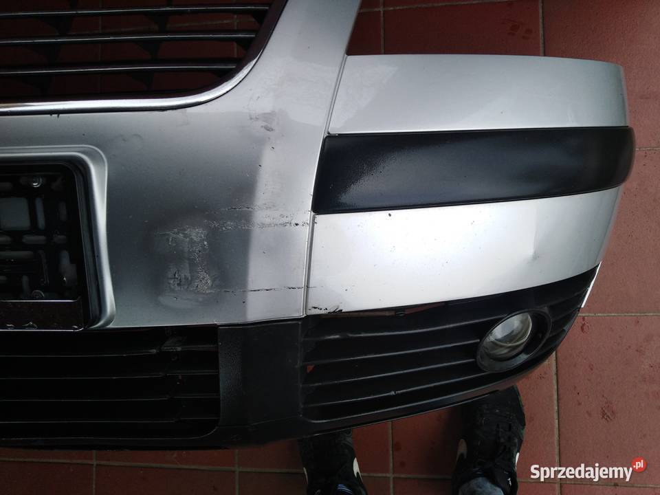 Zderzak przedni passat b5 fl la7w Bysław sprzedam