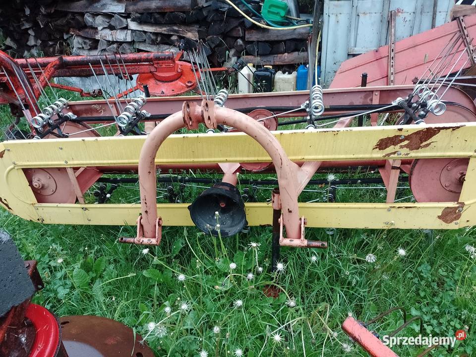 Przewracarko zgrabiarka Zgrabiarki i przetrząsacze Jastrzębia