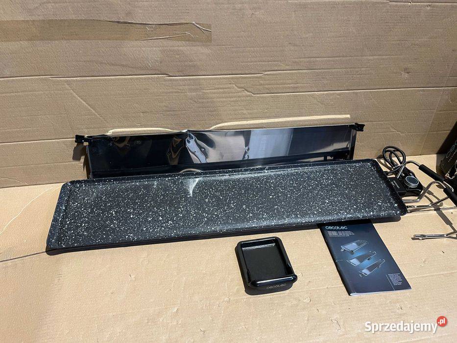 Kontaktowy grill elektryczny Cecotec 2400W Tuliszków