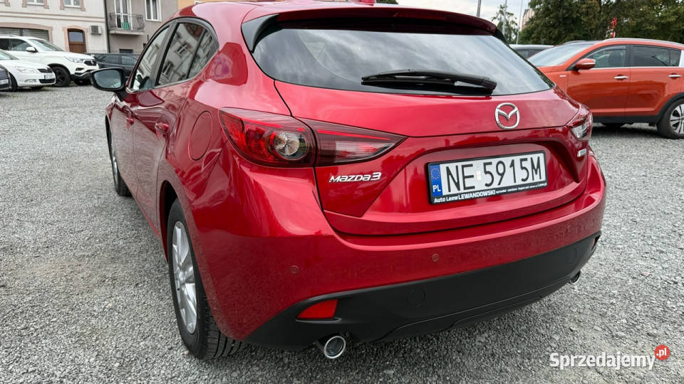 Mazda 3 20 Benzyna Zarejestrowany Ubezpieczony gniazdo AUX Elbląg