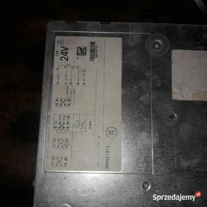 Tachograf elektroniczny Mercedes SCANIA DAF MAN Częstochowa sprzedam