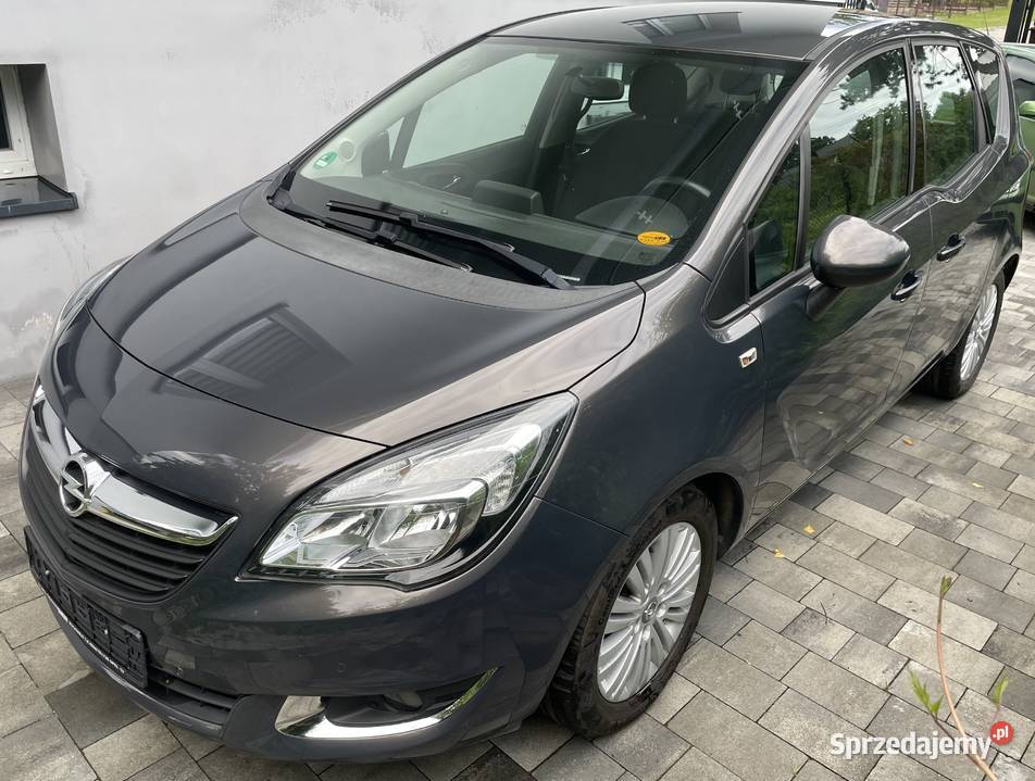 Opel Meriva B 14 turbo lift 2014r mały przebieg śląskie Wodzisław Śląski