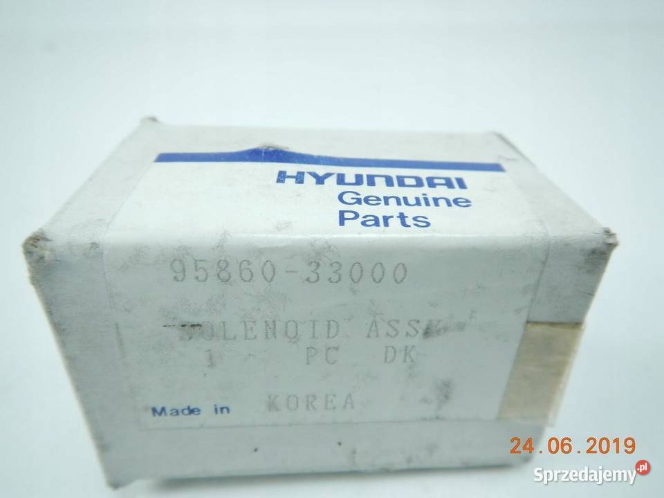 ELEKTROMAGNES ZAMKA HYUNDAI SONATA 9398 ORYGINAŁ
