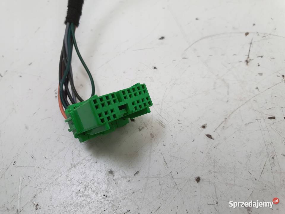 LUSTERKO Volvo C30 0612r PRAWE PASAŻERA 8 kabli Lusterka zewnętrzne Rudka