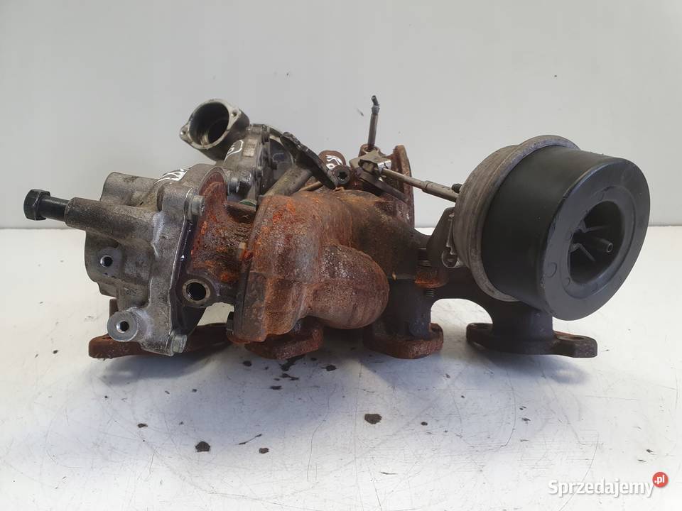 TURBOSPRĘŻARKA Volvo XC60 S60 V60 II 20 D4 turbo lubelskie Chełm