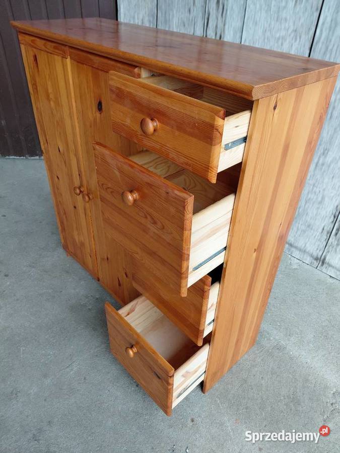 komoda sosnowa 487 sprzedam