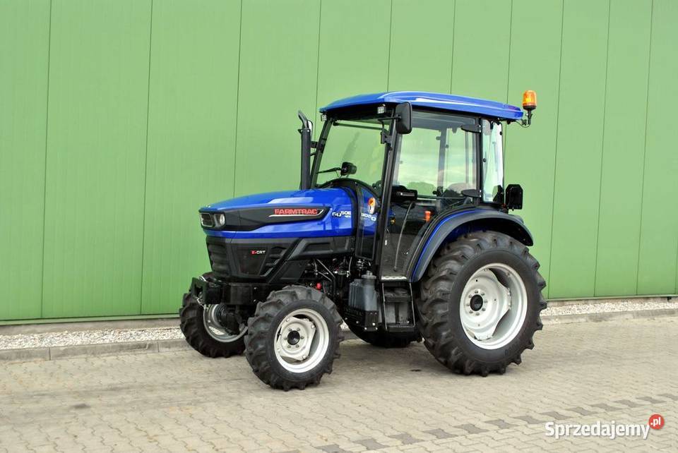 Ciągnik rolniczy Farmtrac 6050 48 KM traktor rolniczy komuna