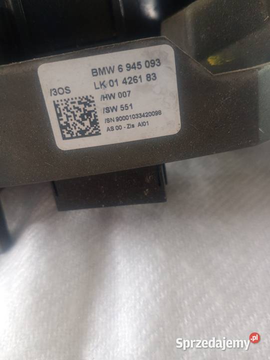 BMW E60 pszełoncznik pod kierownicę śląskie Siewierz