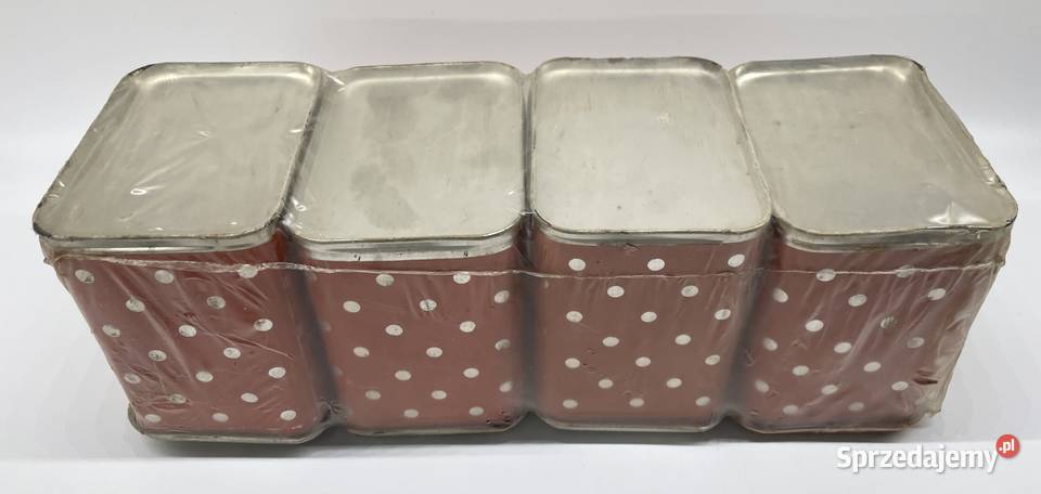 Zestaw 4 puszek CCCP fabrycznie zapakowane Pozostałe Kraków sprzedam