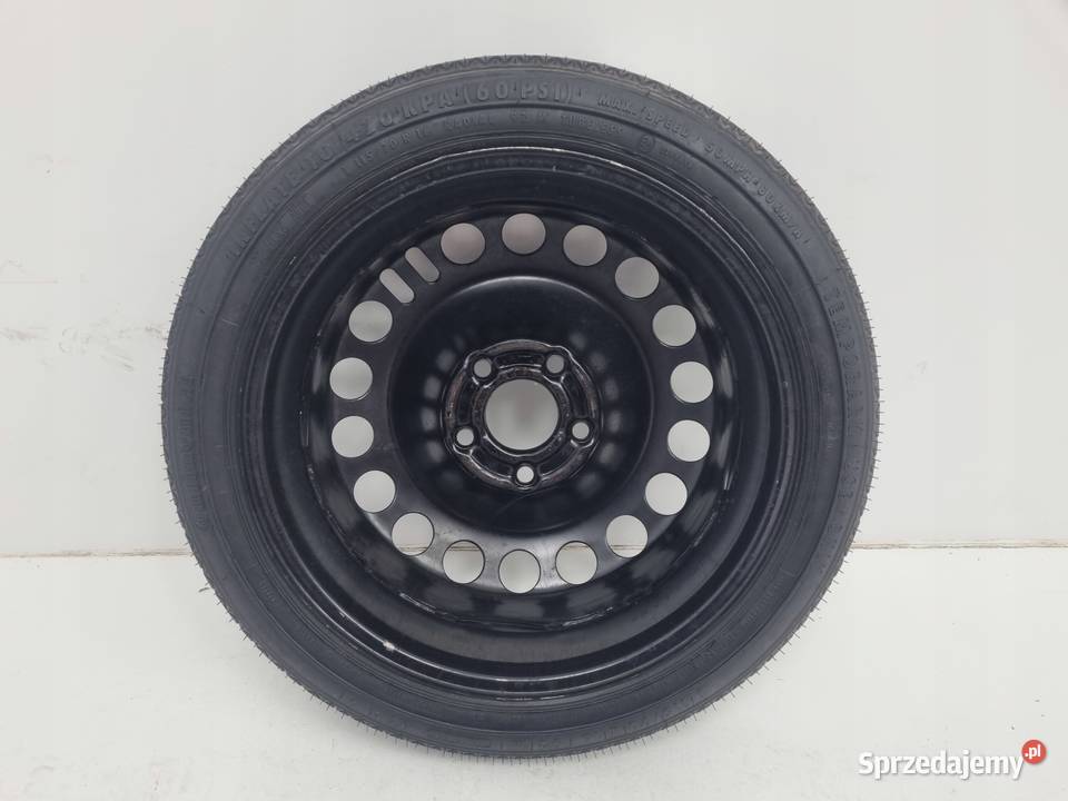 KOŁO DOJAZDOWE ZAPASOWE Opel Vectra C Astra H lubelskie Chełm sprzedam