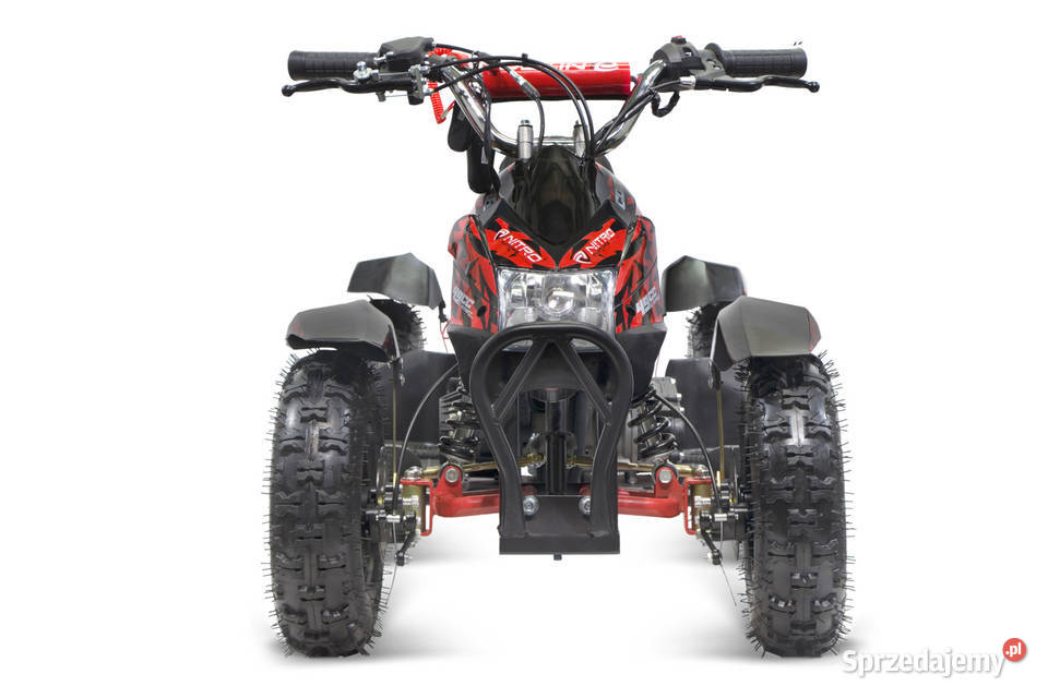 COBRA Quad spalinowy 50 Sport koła 6