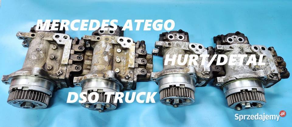 A9840701601 Atego Delphi Pompa Paliwa Paliwowa