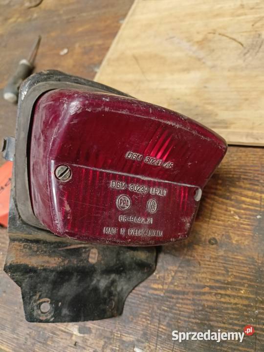 jawa ts 350lampa tylna Olesno sprzedam