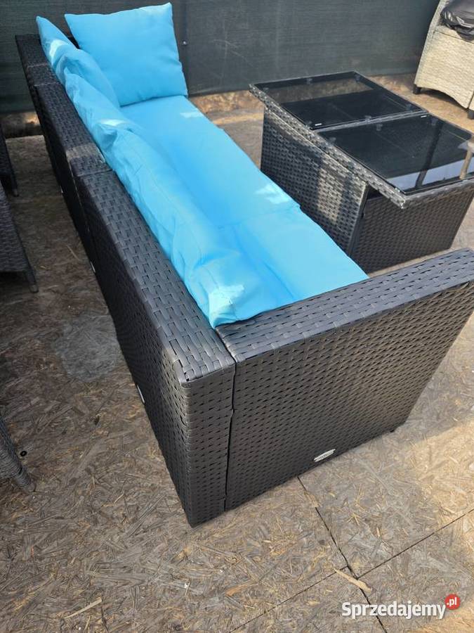 Mebli ogrodowe sofa 3osobowa stolik technorattan lubuskie Wschowa