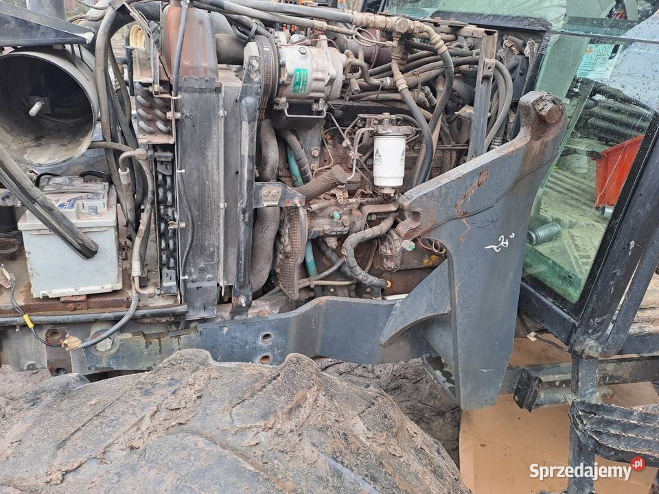 Adaptacja ładowacza Manip do Massey Ferguson lubelskie Chełm