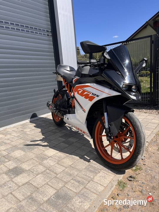 KTM Rc 125 39700km KTM