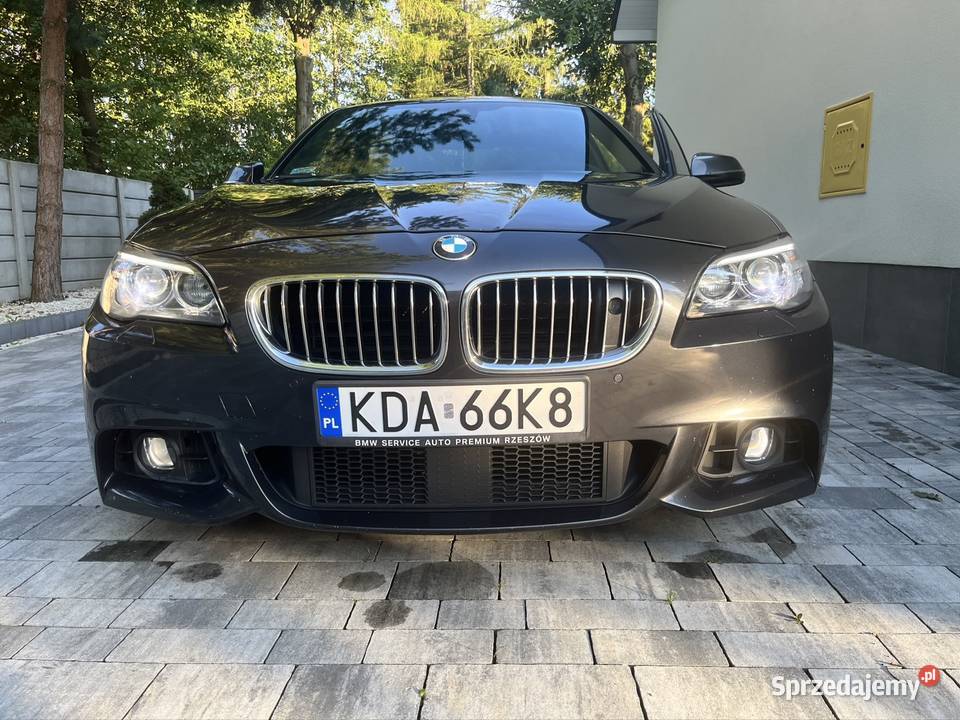 BMW F10 530D M Pakiet Shadow Line
