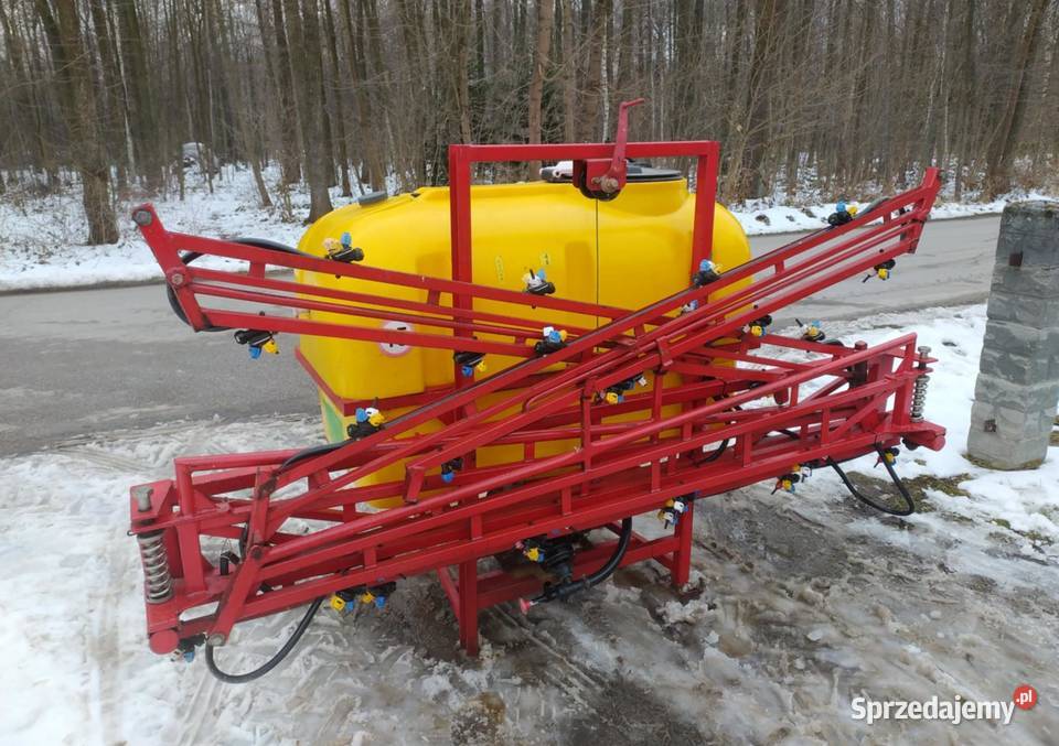 Opryskiwacz Duży 600l lance 15m NOWY mało Dąbrowa Tarnowska