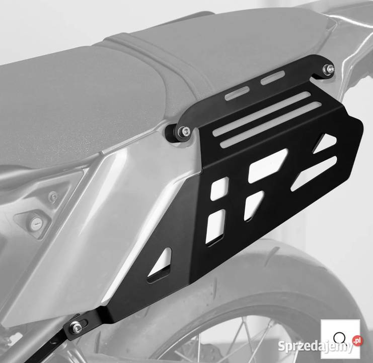 Nowe bagażniki boczne NICECNC Yamaha Tenere 700 Żabia Wola