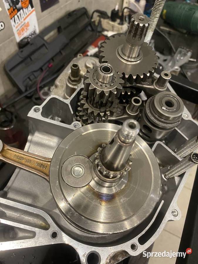 Remonty silników naprawa motocykli serwis Naprawa i warsztat