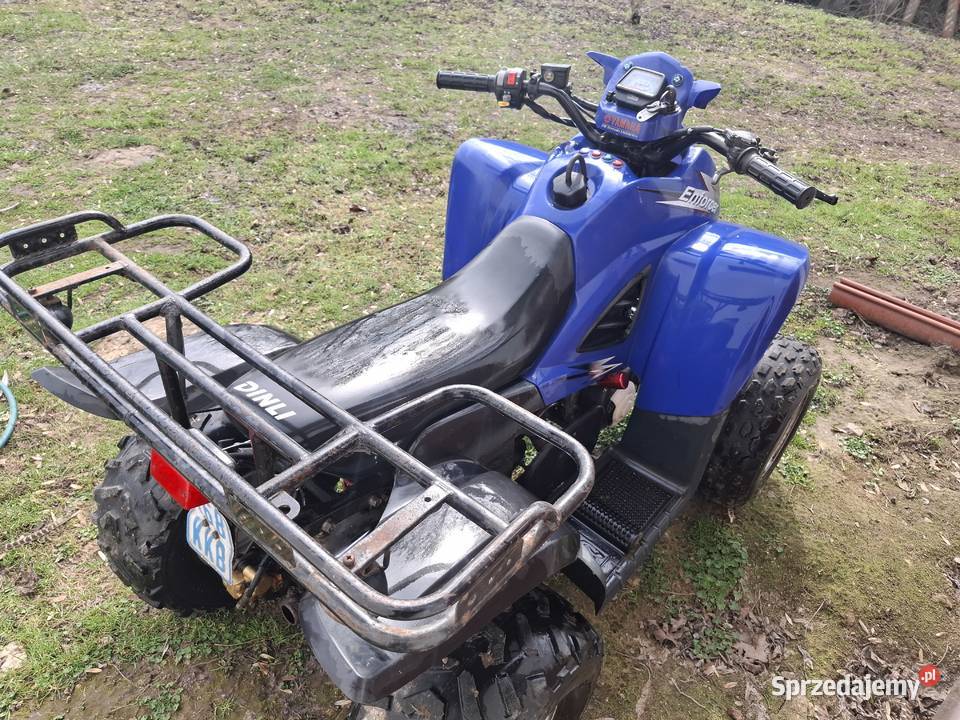 Quad sym 50 2T bdstan Proszowice