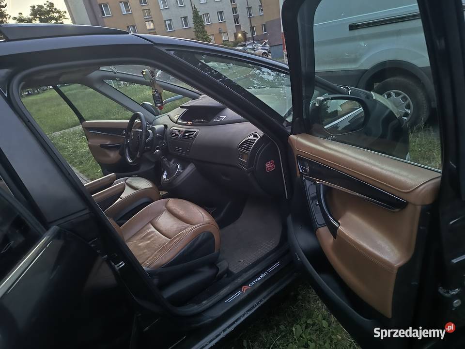 Sprzedam Citroen C4 Grand Picasso 7 osobowe zam kurtyny powietrzne Katowice