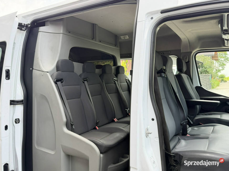 Renault Master L2H2 średniak 7 osobowy 2300cm3 Warszawa