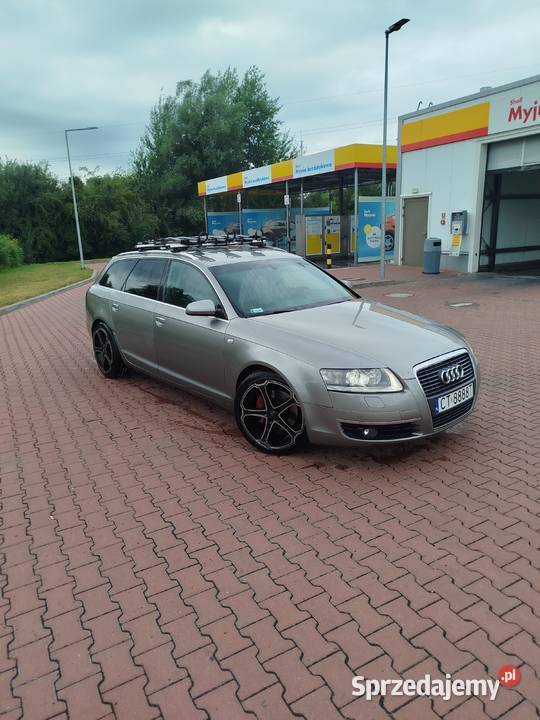 Audi A6 C6 2700cm3 Radzyń Chełmiński