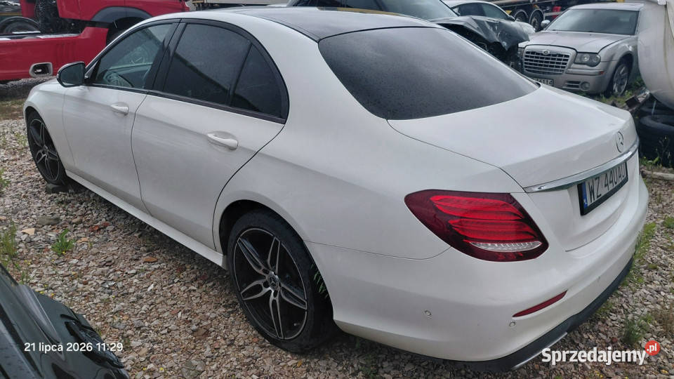 Mercedes E 220 W213 2016 Komorniki