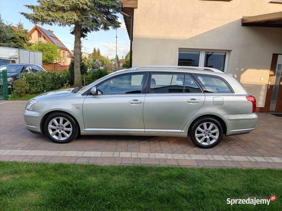 Toyota Avensis t25 2003 234 1wlasciciel w kraju 1800cm3 zachodniopomorskie Szczecin sprzedam
